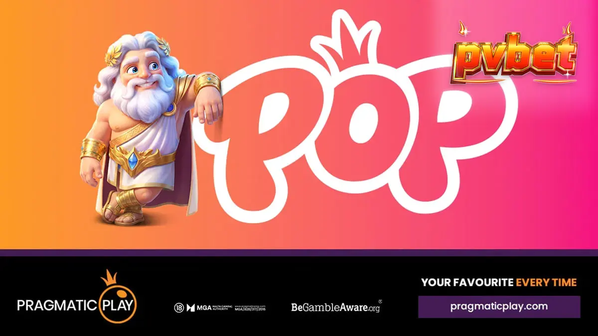 Interface de jogo móvel otimizada da nova marca POP da Pragmatic Play