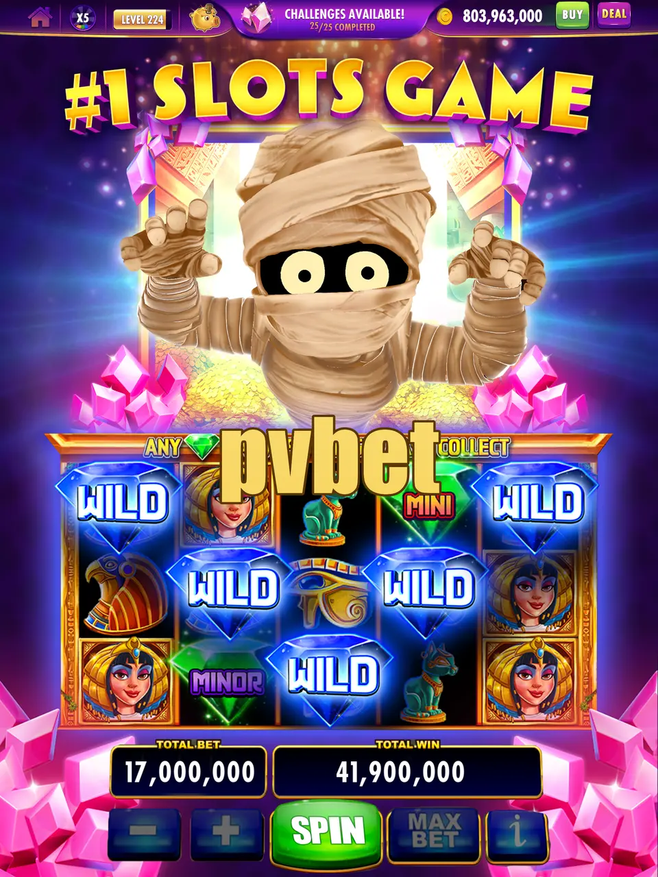 pvbet Login